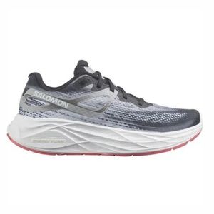 Salomon Aero Glide Running shoes Black alloy tea rose US size 8